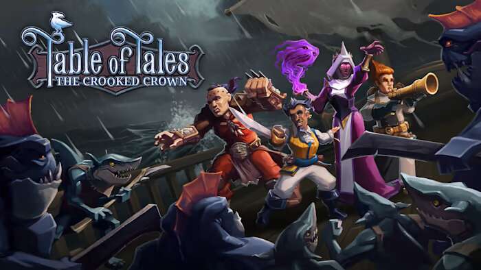 switch520游戏_桌面传说：弯曲的王冠_Table of Tales The Crooked Crown_0