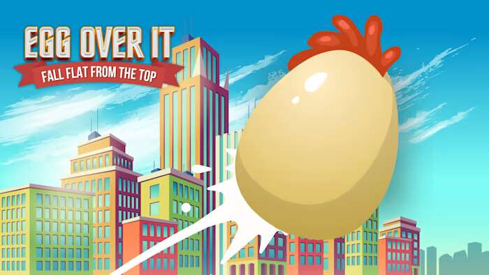 switch520游戏_鸡蛋在上：跌落平地_Egg Over It: Fall Flat from the Top_0