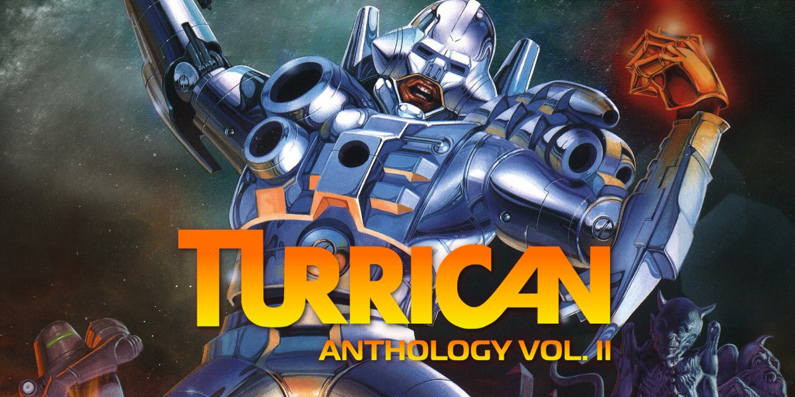 switch520游戏_超级战士：第二部_Turrican Anthology Vol. II_0