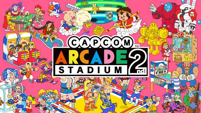 switch520游戏_卡普空街机：第二弹_Capcom Arcade 2nd Stadium_0