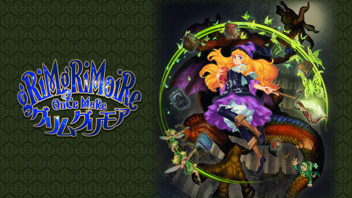 switch520游戏_格林魔书OnceMore_GrimGrimoire OnceMore_グリムグリモア OnceMore_0
