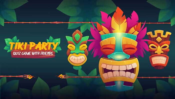 switch520游戏_Tiki Party：与朋友的问答游戏_Tiki Party Quiz Game with Friends_0