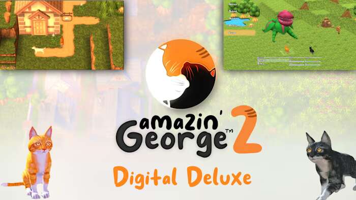 switch520游戏_神奇乔治2 数字豪华版_amazin George 2 Digital Deluxe_0