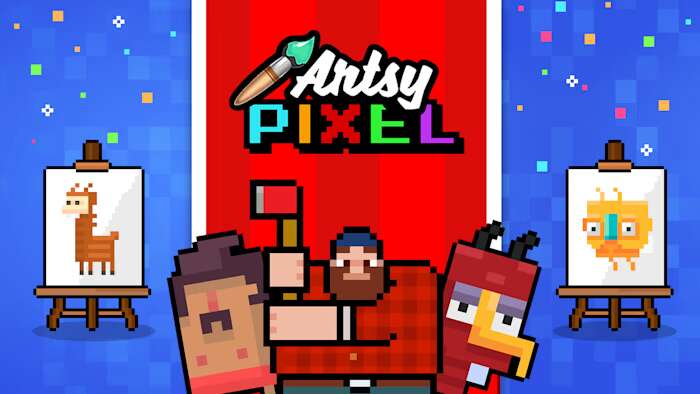 switch520游戏_像素艺术_Artsy Pixel_0