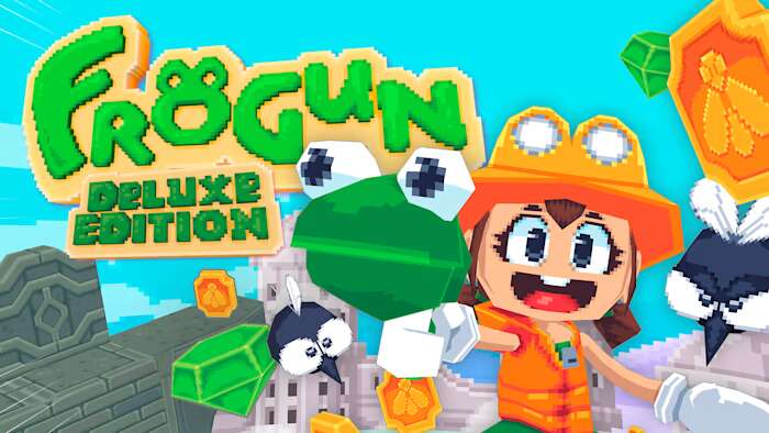 switch520游戏_蛙枪：豪华版_Frogun Deluxe Edition_0