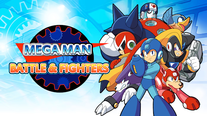 switch520游戏_洛克曼战斗与战士_MEGA MAN BATTLE FIGHTERS_0