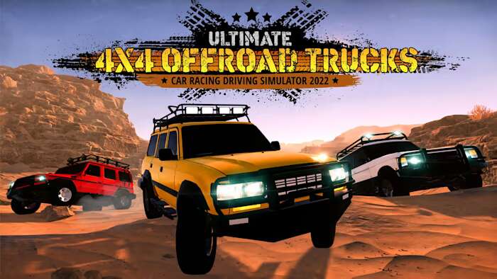 switch520游戏_终极4×4越野车：赛车驾驶模拟器2022_Ultimate 4×4 Offroad Trucks Car Racing Driving Simulator 2022_0