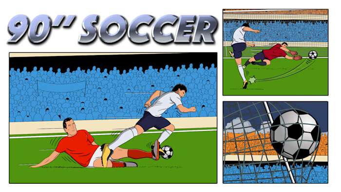switch520游戏_90年代足球_90 Soccer_0