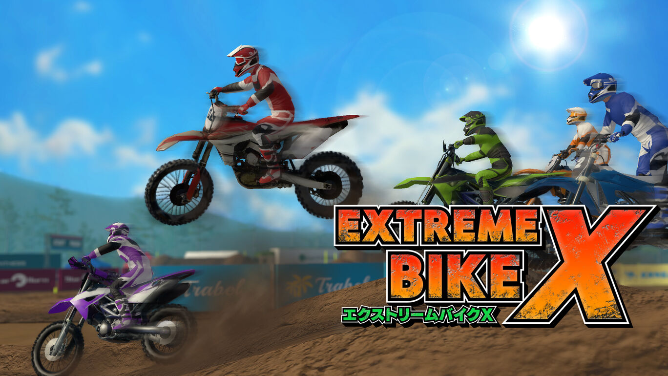 switch520游戏_极限自行车X_EXTREME BIKE X_エクストリームバイクX_0