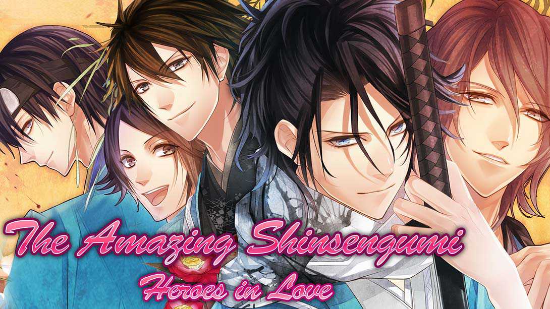 switch520游戏_不可思议的新撰组_The Amazing Shinsengumi: Heroes in Love_0