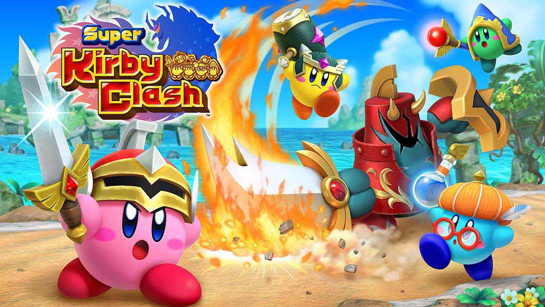 switch520游戏_卡比猎人_Super Kirby Clash_0