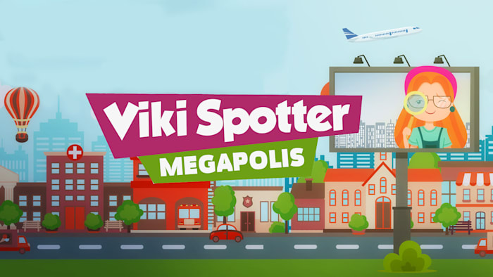 switch520游戏_维基斯波特：大都市_Viki Spotter Megapolis_0