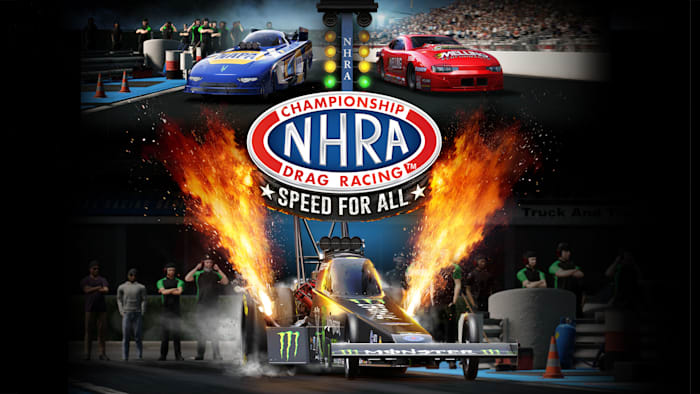 switch520游戏_NHRA 直线竞速锦标赛_NHRA Championship Drag Racing Speed For All_0