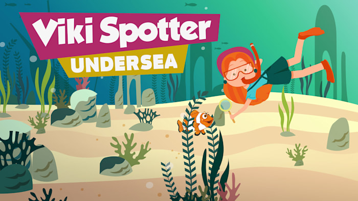 switch520游戏_维基斯波特：海底_Viki Spotter Undersea_0