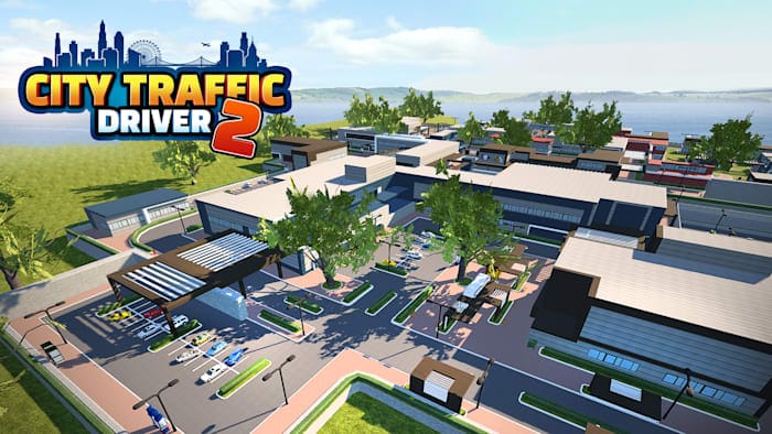 switch520游戏_城市交通驾驶员2_City Traffic Driver 2_0