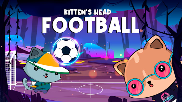 switch520游戏_小猫头足球_Kitten’s Head Football_0
