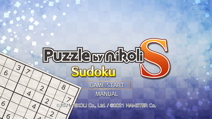 switch520游戏_Nikoli数独谜题_Puzzle by Nikoli S Sudoku_0