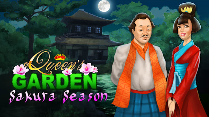 switch520游戏_皇后的花园 – 樱花季_Queen’s Garden – Sakura Season_0
