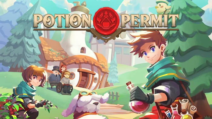 switch520游戏_杏林物语_Potion Permit – Animal Plushies_0