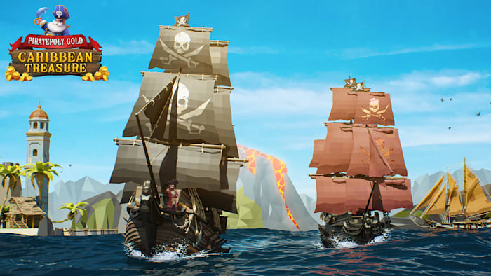 switch520游戏_海盗黄金：加勒比宝藏_Piratepoly Gold Caribbean Treasure_0