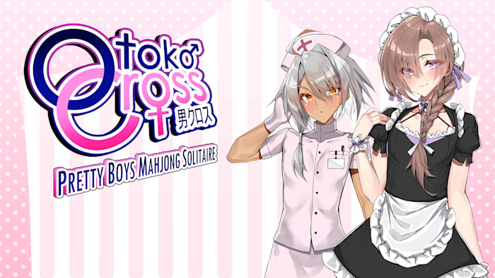 switch520游戏_伪娘麻将连连看_Otoko Cross Pretty Boys Mahjong Solitaire_0