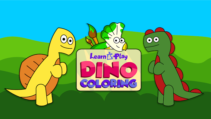 switch520游戏_学习和玩耍：恐龙着色_Learn & Play Dino Coloring_0