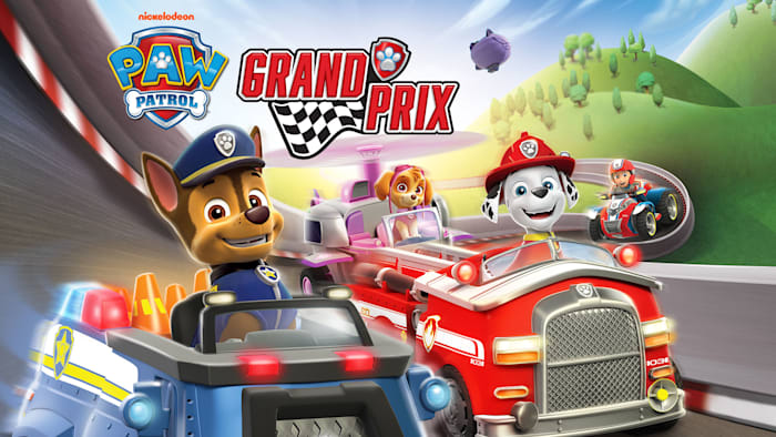 switch520游戏_汪汪队立大功：锦标赛_PAW Patrol Grand Prix_0