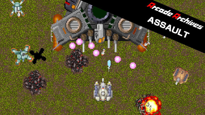 switch520游戏_街机博物馆：突击_Arcade Archives ASSAULT_0