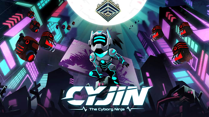 switch520游戏_赛金：机器忍者_Cyjin The Cyborg Ninja_0