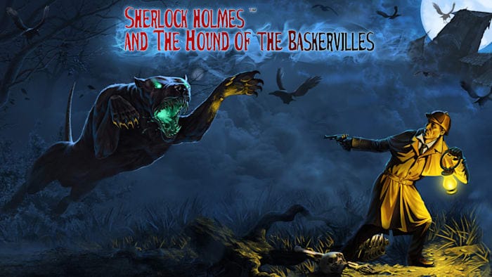 switch520游戏_福尔摩斯 巴斯克维尔的猎犬_Sherlock Holmes and The Hound of The Baskervilles_0