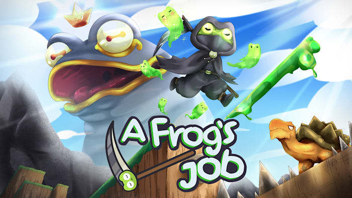 switch520游戏_青蛙的工作_A Frog’s Job_0