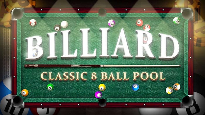 switch520游戏_台球：经典8球台球_Billiard Classic 8 Ball Pool_0