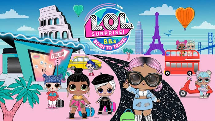 switch520游戏_L.O.L 惊喜！B.B.的世界旅行_L.O.L. Surprise! B.B.s BORN TO TRAVEL_0