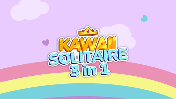 switch520游戏_卡哇伊纸牌3合1_Kawaii Solitaire 3 in 1_0