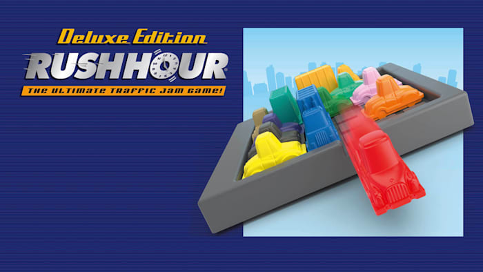 switch520游戏_尖峰时刻豪华-终极堵车游戏_Rush Hour Deluxe – The ultimate traffic jam game!_0