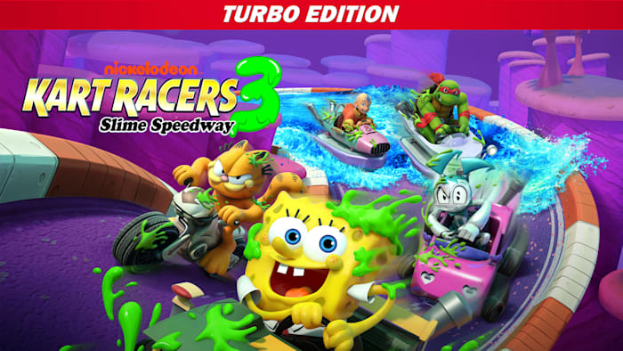 switch520游戏_尼克国际儿童频道卡丁车3：史莱姆赛道_Nickelodeon Kart Racers 3 Slime Speedway_0