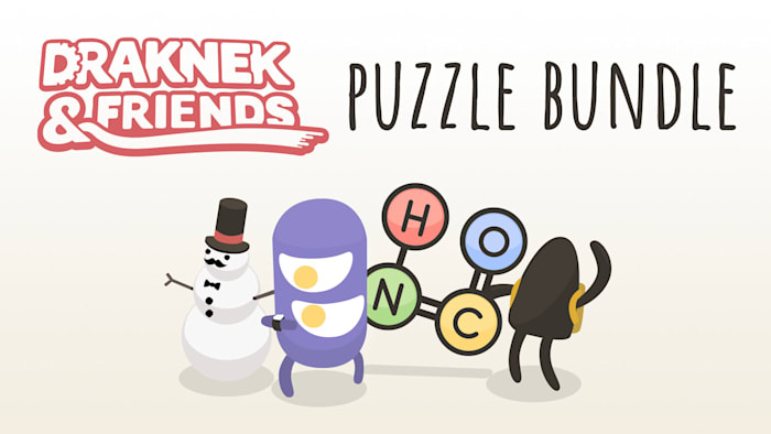 switch520游戏_德拉内克和朋友们的解密捆绑包_Draknek & Friends Puzzle Bundle_0