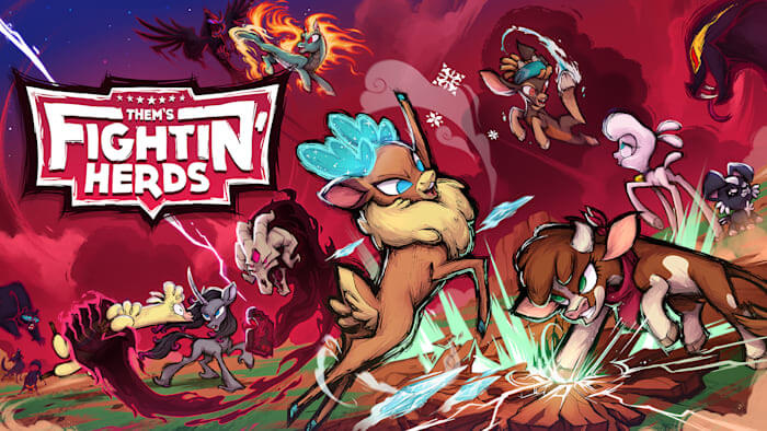 switch520游戏_群马乱斗_Them’s Fightin’ Herds_0