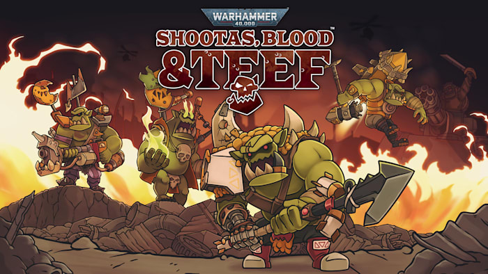 switch520游戏_战锤 40K：枪声、鲜血和铁拳_Warhammer 40_000: Shootas_ Blood & Teef_0