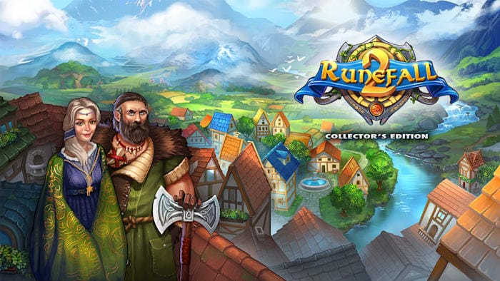 switch520游戏_符文坠落2 典藏版_Runefall 2 – Collector’s Edition_0