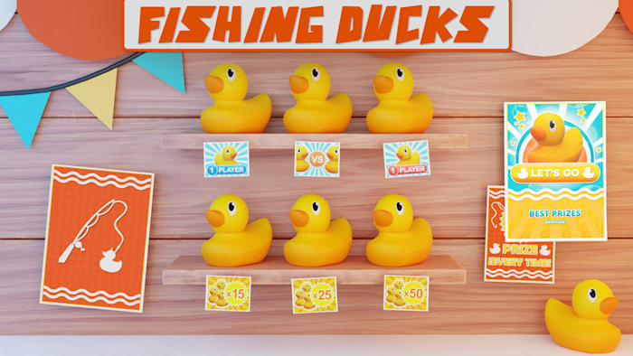 switch520游戏_钓鱼鸭_Fishing Ducks_0