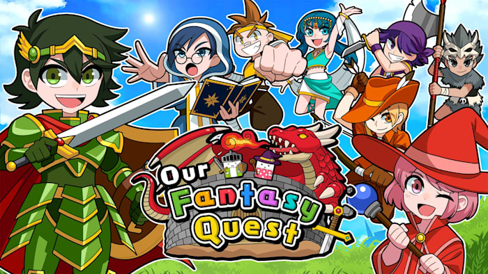 switch520游戏_我们的幻想任务_Our Fantasy Quest_ボクらのファンタジークエスト_0