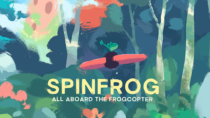 switch520游戏_旋风蛙：蛙式飞行器_Spinfrog All aboard the Frogcopter_0