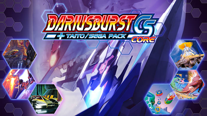 switch520游戏_变形战机_DARIUSBURST CS CORE + TAITO/SEGA Pack_0