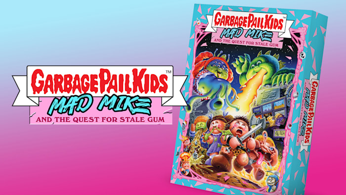 switch520游戏_垃圾桶小子疯狂麦克和过期口香糖的冒险_Garbage Pail Kids Mad Mike & the Quest for Stale Gum_0
