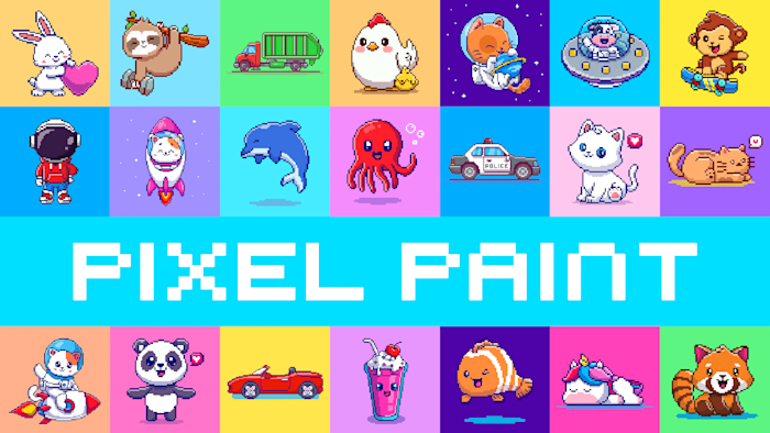 switch520游戏_像素画_Pixel Paint_0