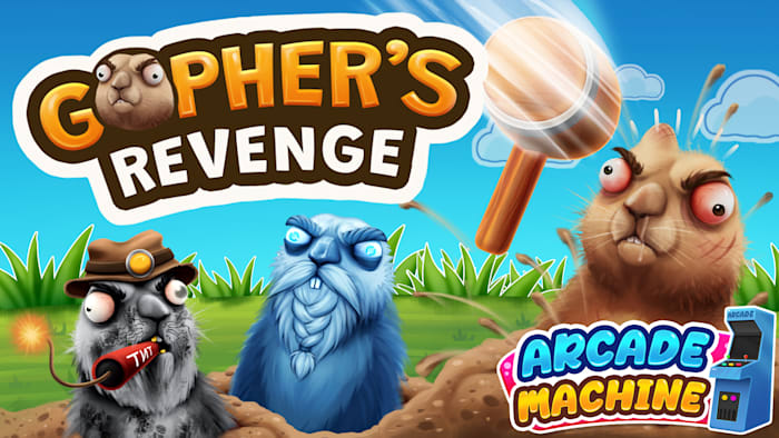switch520游戏_街机：地鼠的复仇_Arcade Machine Gopher’s Revenge_0