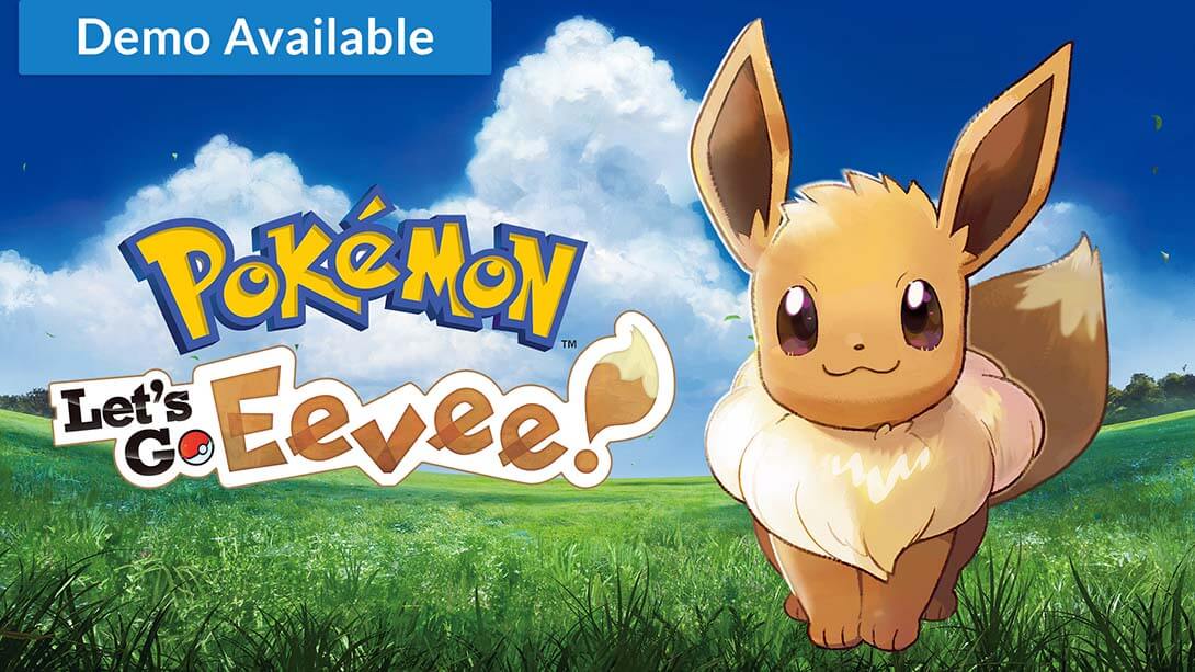 switch520游戏_精灵宝可梦 Lets Go 伊布_Pokémon: Lets Go Eevee!_0