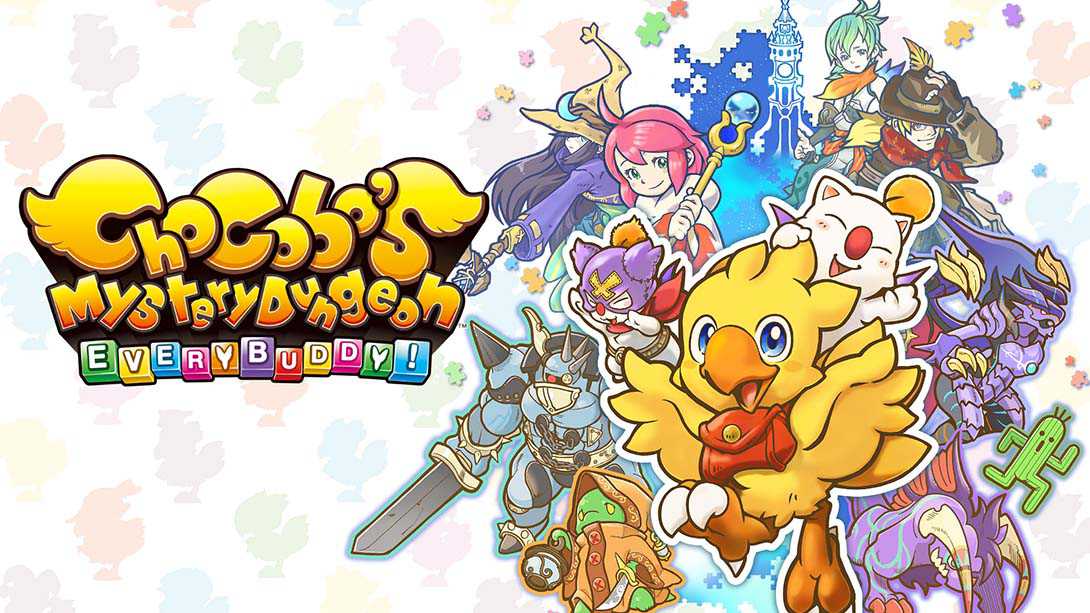 switch520游戏_陆行鸟不可思议迷宫_Chocobo’s Mystery Dungeon EVERY BUDDY!_0