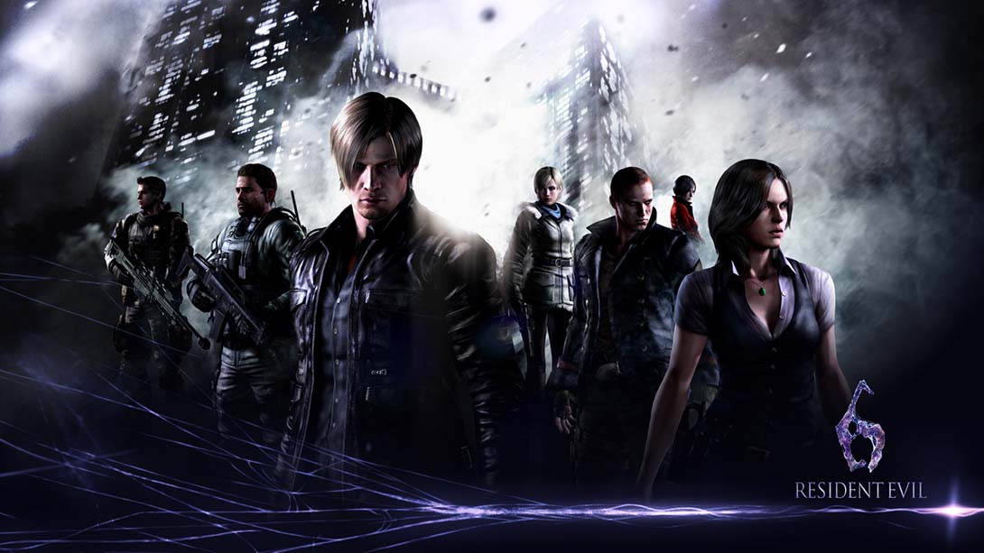 switch520游戏_生化危机6_Resident Evil 6_0
